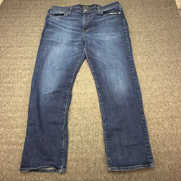 Lucky Brand Jeans Men’s Size 38x30 363 Straight Medium Wash Stretch Denim - Picture 1 of 15